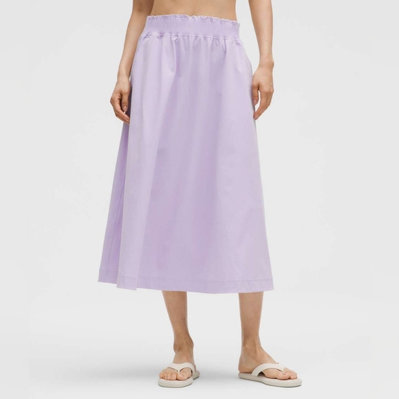 lululemon athletica Lavender Midi Skirt - Picture 2 of 12
